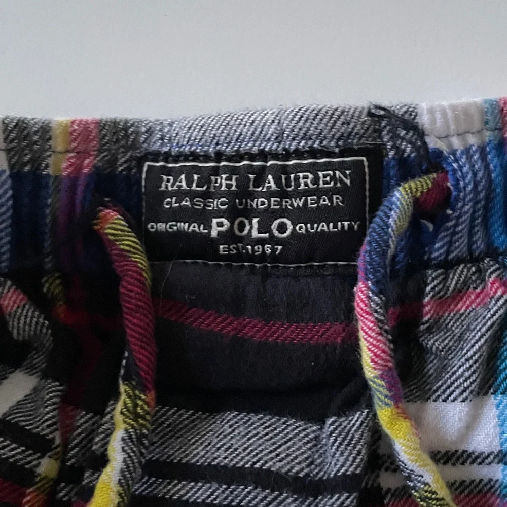 Polo Ralph Lauren Lounge Pants Plaid Flannel